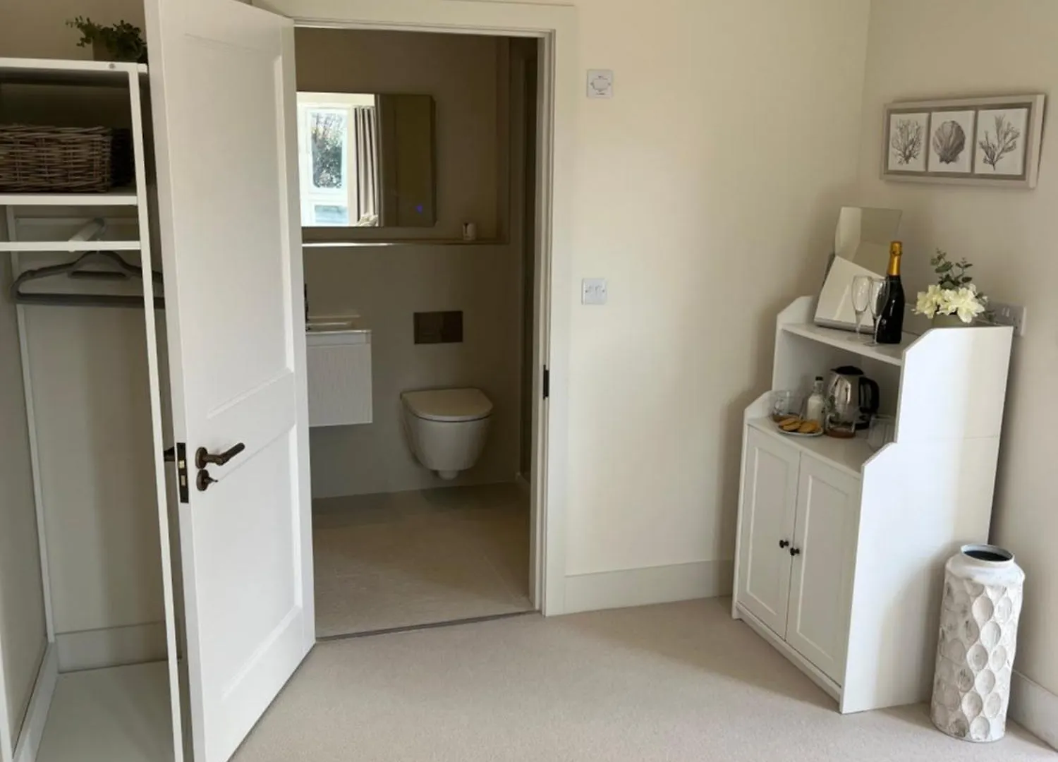 Gasthuis Mudeford Beach Guest Room Verenigd Koninkrijk